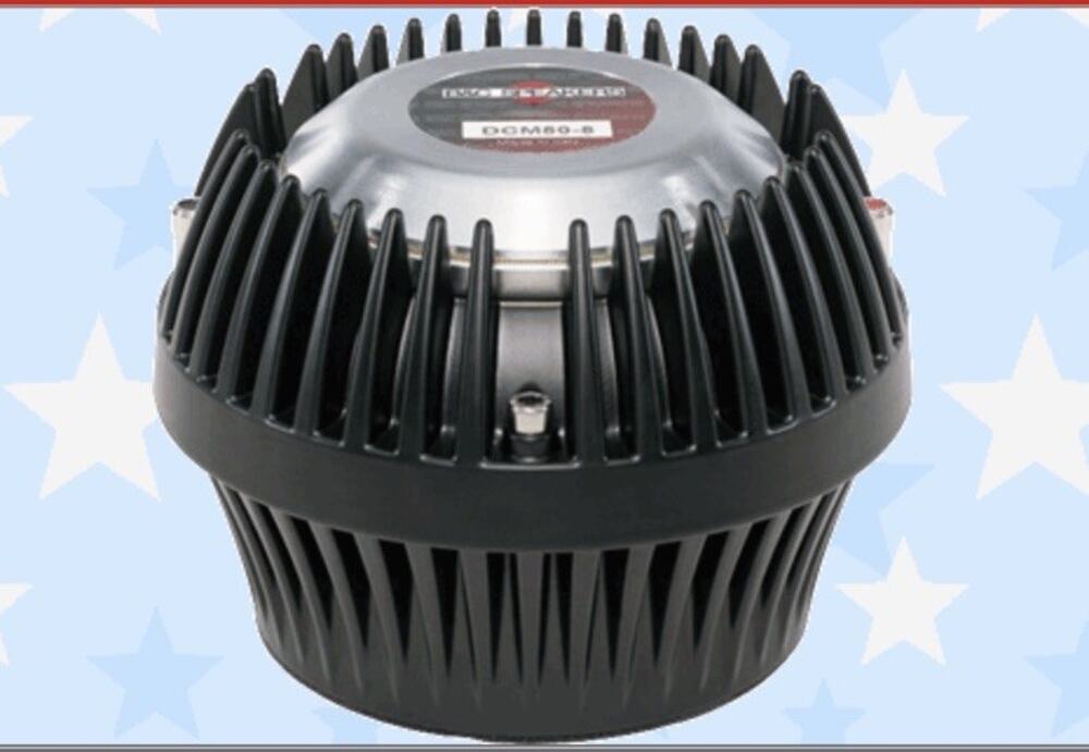 B&C DCM50-16 2" Neodymium Midrange Compression Driver 16 Ohm 4-Bolt